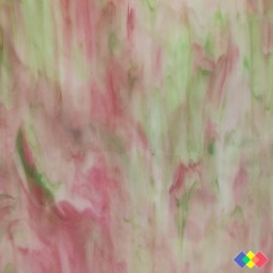YIN 129 Opalescent rose et...