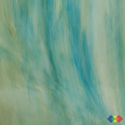 W Opalescent 178-L bleu...