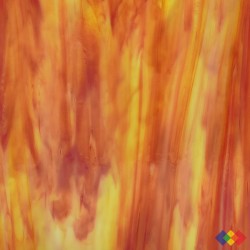 W Opalescent 27-D orange...