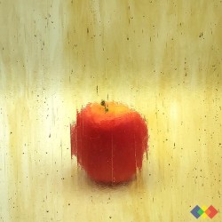 W Streaky 58-LL ambre moyen...