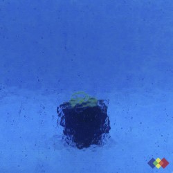 Cathédrale Antik 3-2 bleu...