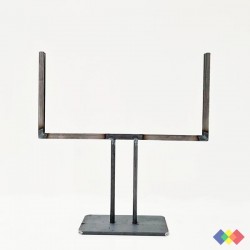 Présentoir métallique...