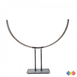 Présentoir métallique rond...