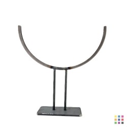 Présentoir métallique rond...