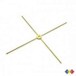 spider 4 branches 24cm