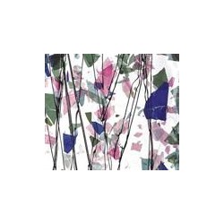 bleu/rose/vert Fractures & Streamers