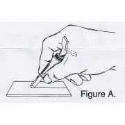 Cutter Verre Toyo TC9 Thomas Grip - Angle 140° Pour Verre 2-10 Mm
