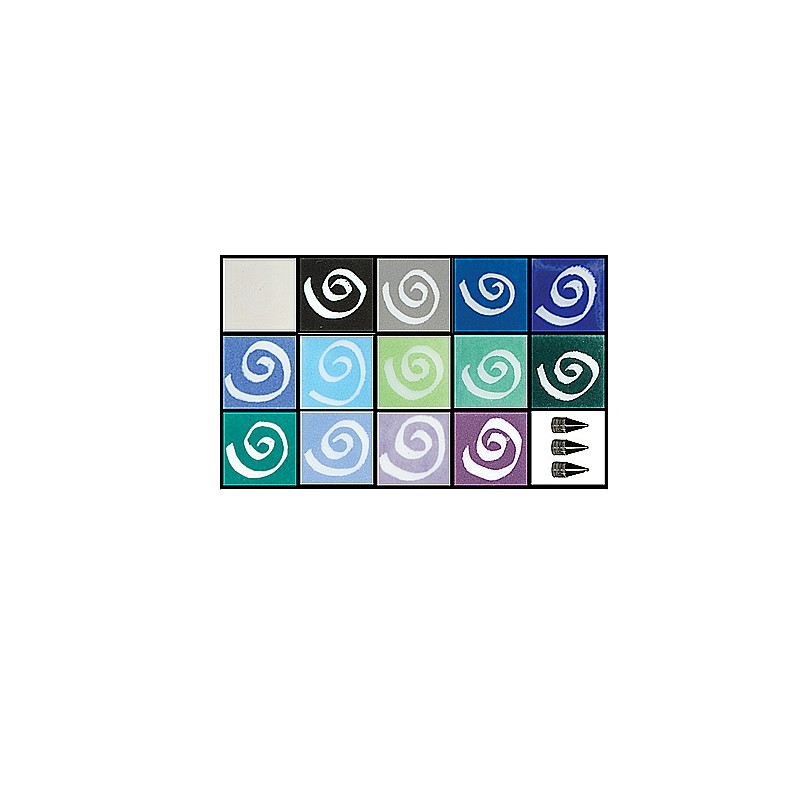 kit couleurs froides