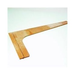 Équerre en plastique 45cm