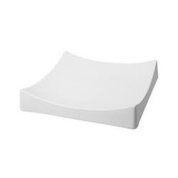 Moule carré incurvé 29x29cm