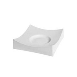 Moule carré avec base ronde...