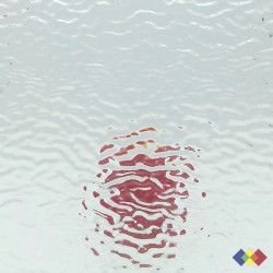 W Ripple 01 clair 27x26.5cm