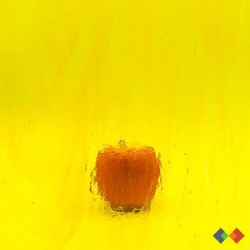 W Streaky 2-LL jaune 27x26.5cm