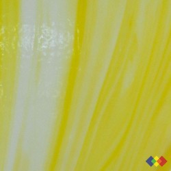W Opalescent 2-D jaune...