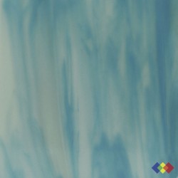 W Opalescent 87-D bleu ciel...