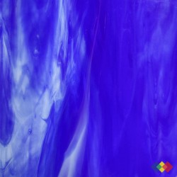 W96 Opalescent 96-28 bleu...
