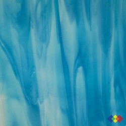 W96 Opalescent 96-21 bleu...