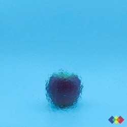 W96 Transparent 96-13 bleu...