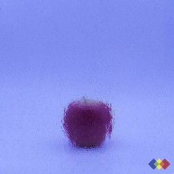 W96 Transparent 96-15 bleu...