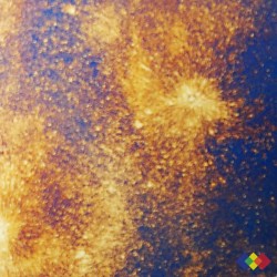Miroir décoratif "Galassia"...