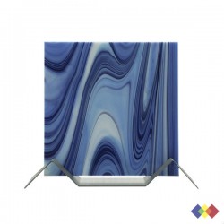 Présentoir en acier...