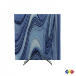 Présentoir en acier...