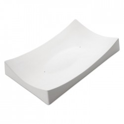 Moule rectangulaire incurvé...