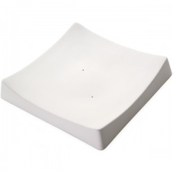 Moule carré incurvé 20x20cm