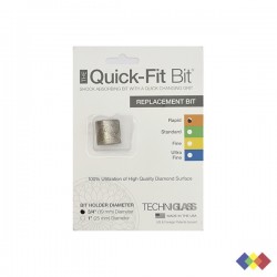 Bague diamantée 19mm gros...