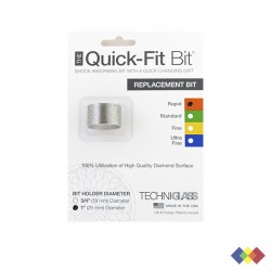 Bague diamantée 25mm gros...