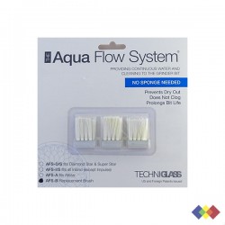 Kit de 3 brosses "Aquaflow"...