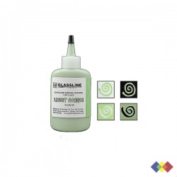 Crayon Glassline GA06 vert...