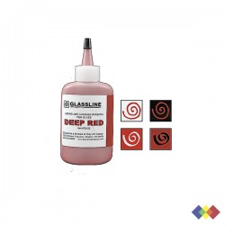 Crayon Glassline GA32 rouge...