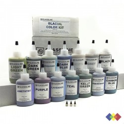 Kit de crayons Glassline...